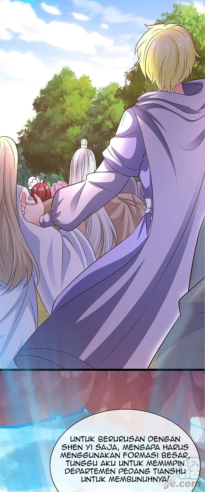 Immortal Daddy Xianzun chapter 246